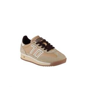 NEW BACK 70 women's jogger z sneaker in beige coffee